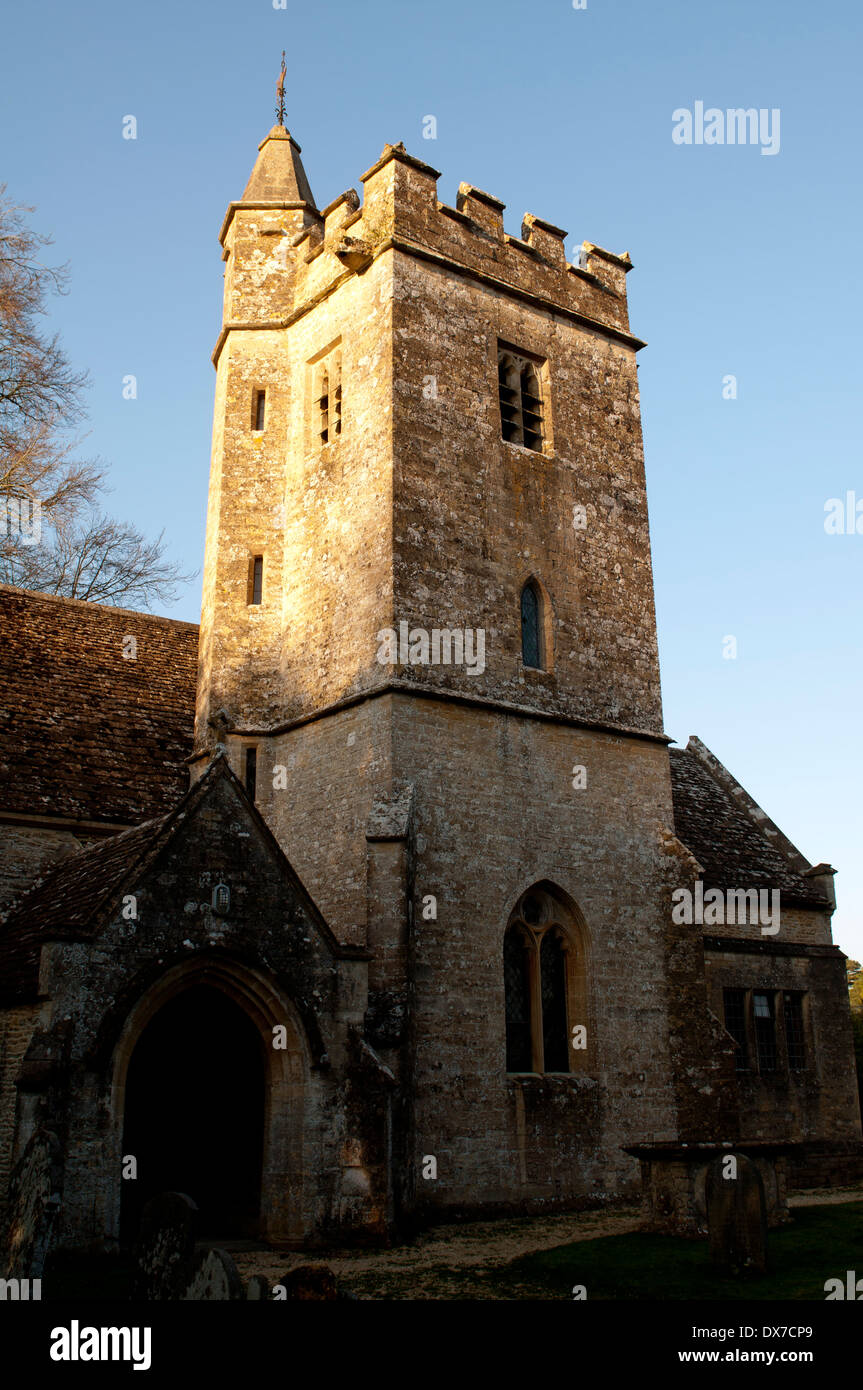 St. Catherine`s Church, Westonbirt, Gloucestershire, England, UK Stock Photo